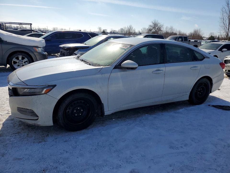 2018 Honda Accord Lx მანქანა იყიდება აუქციონზე, vin: 1HGCV1F18JA802300, აუქციონის ნომერი: 77220895