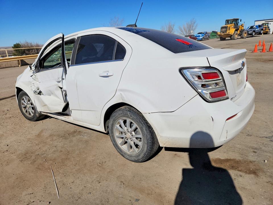 2018 Chevrolet Sonic მანქანა იყიდება აუქციონზე, vin: 1G1JD5SH7J4120650, აუქციონის ნომერი: 75651385
