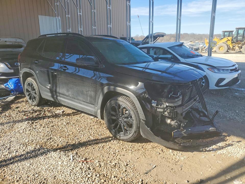 2019 Gmc Terrain მანქანა იყიდება აუქციონზე, vin: 3GKALTEV2KL266308, აუქციონის ნომერი: 76382195