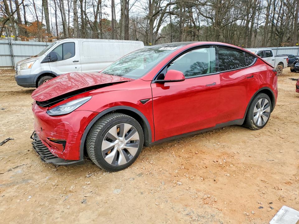 Продажа на аукционе авто 2021 Tesla Model Y, vin: 5YJYGDEE5MF124864, номер лота: 78047145