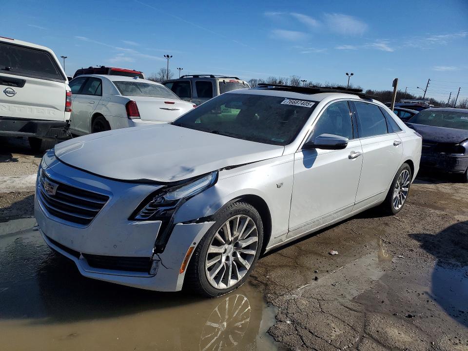 Aukcja sprzedaży 2018 Cadillac Ct6, vin: 1G6KD5RS3JU149787, numer aukcji: 76687405