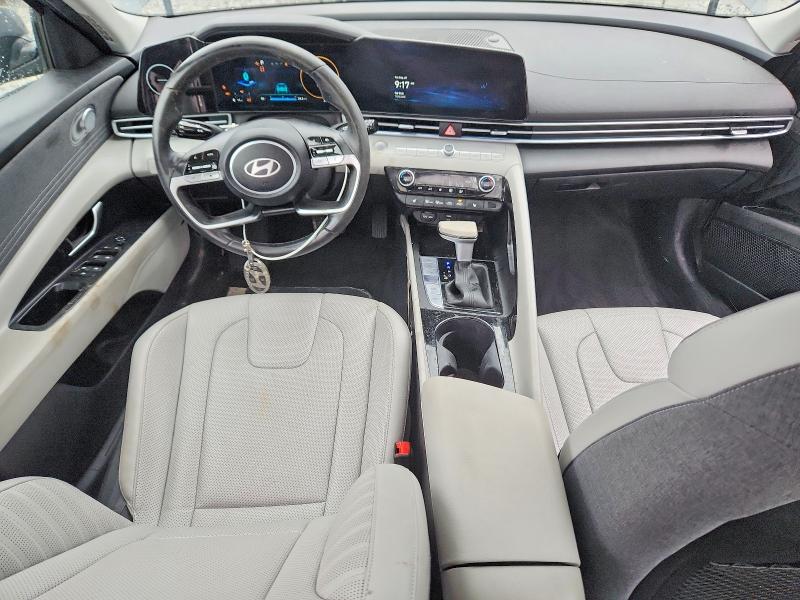 79435095 :رقم المزاد ، KMHLP4DG9RU730370 vin ، 2024 Hyundai Elantra مزاد بيع