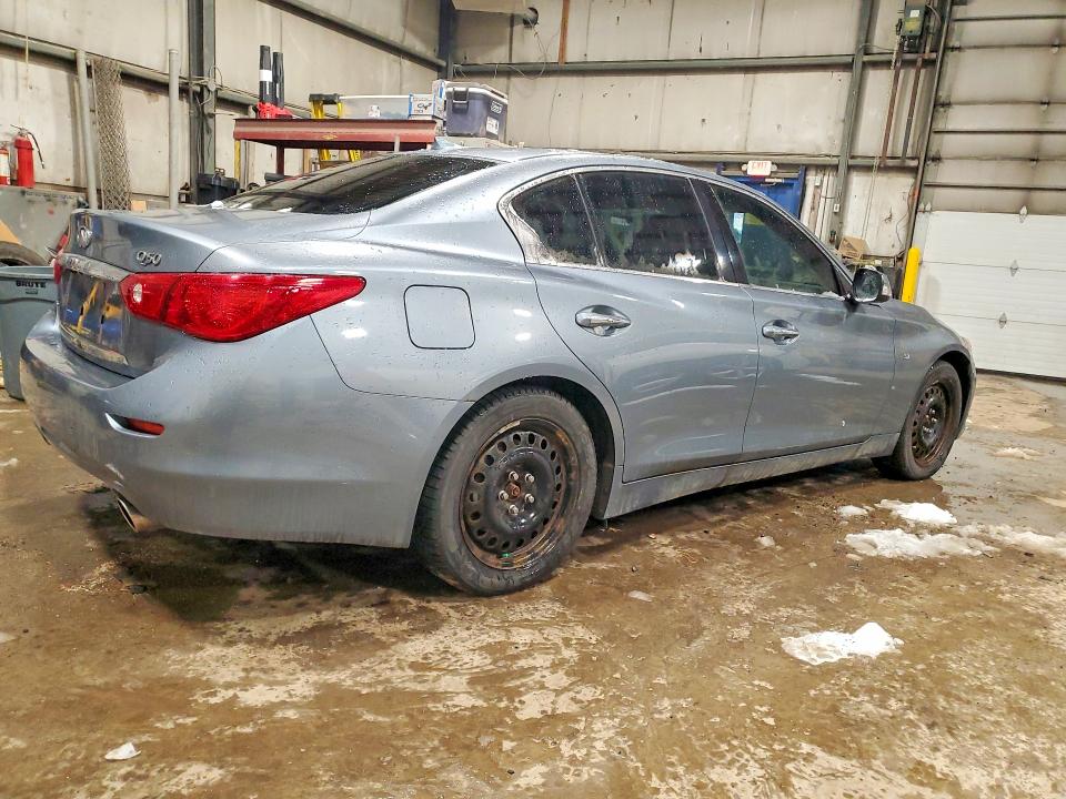 Продажа на аукционе авто 2014 Infiniti Q50, vin: JN1BV7AR7EM686119, номер лота: 77277075