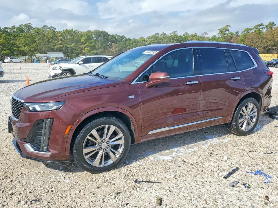 Aukcja sprzedaży 2023 Cadillac Xt6, vin: 1GYKPCRS2PZ163596, numer aukcji: 75648295