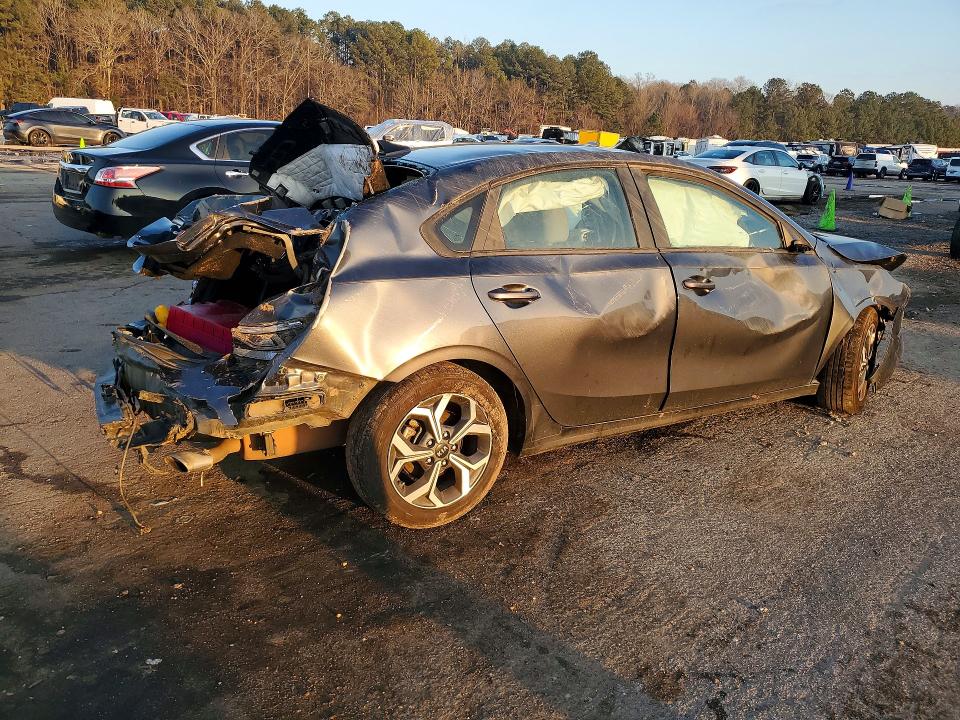 Aukcja sprzedaży 2021 Kia Forte, vin: 3KPF24AD0ME395968, numer aukcji: 75902135