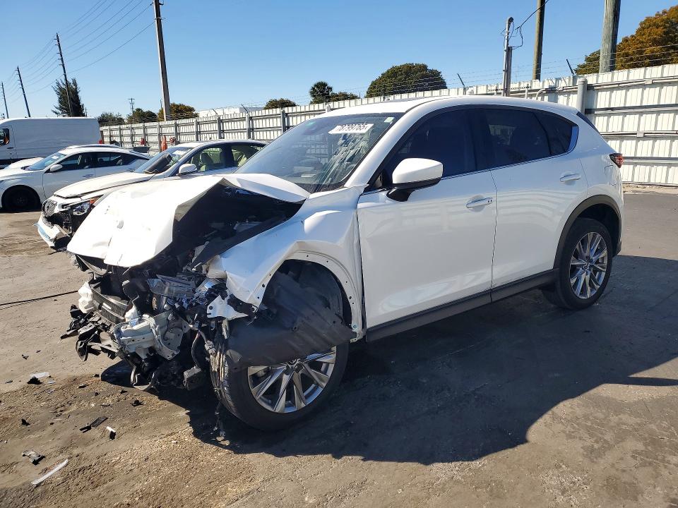Продажа на аукционе авто 2021 Mazda Cx-5, vin: JM3KFBAY7M0452340, номер лота: 78799765