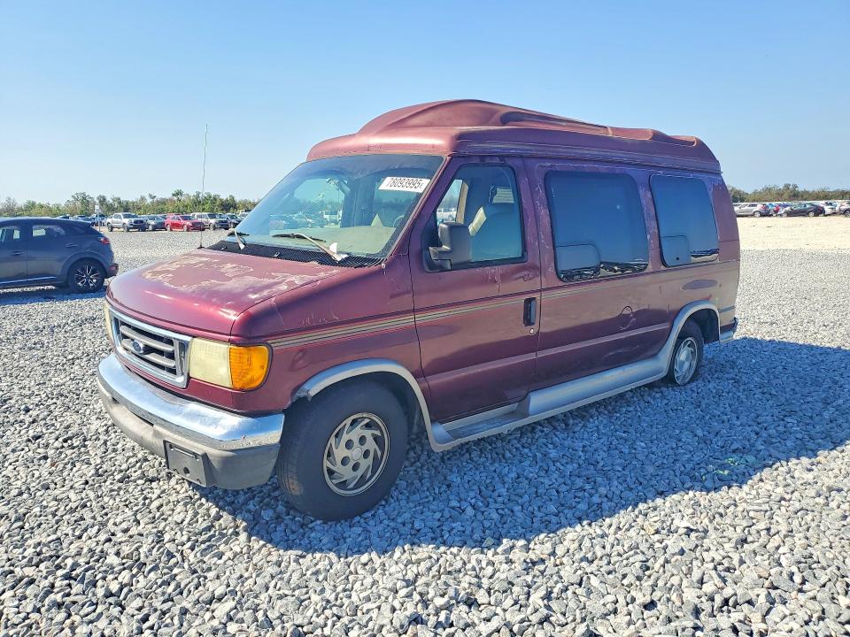 2003 Ford Econoline მანქანა იყიდება აუქციონზე, vin: 1FDRE14W23HB84775, აუქციონის ნომერი: 78093995