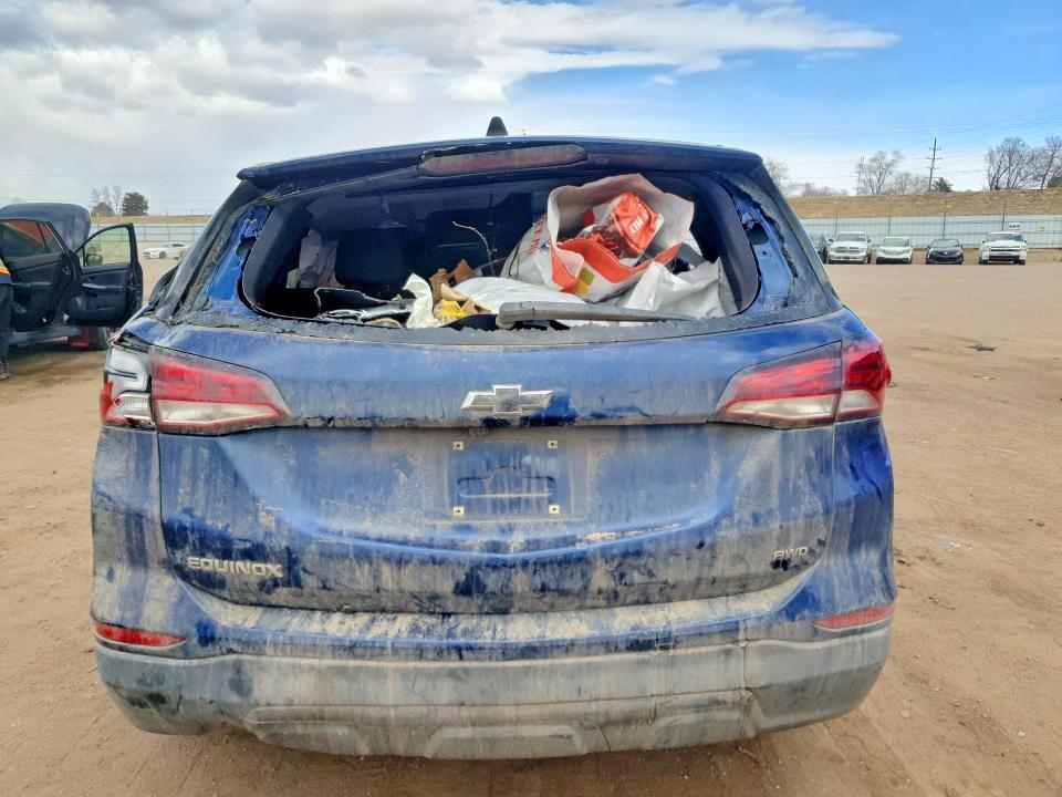 Продажа на аукционе авто 2022 Chevrolet Equinox, vin: 3GNAXSEV0NS207723, номер лота: 75661965