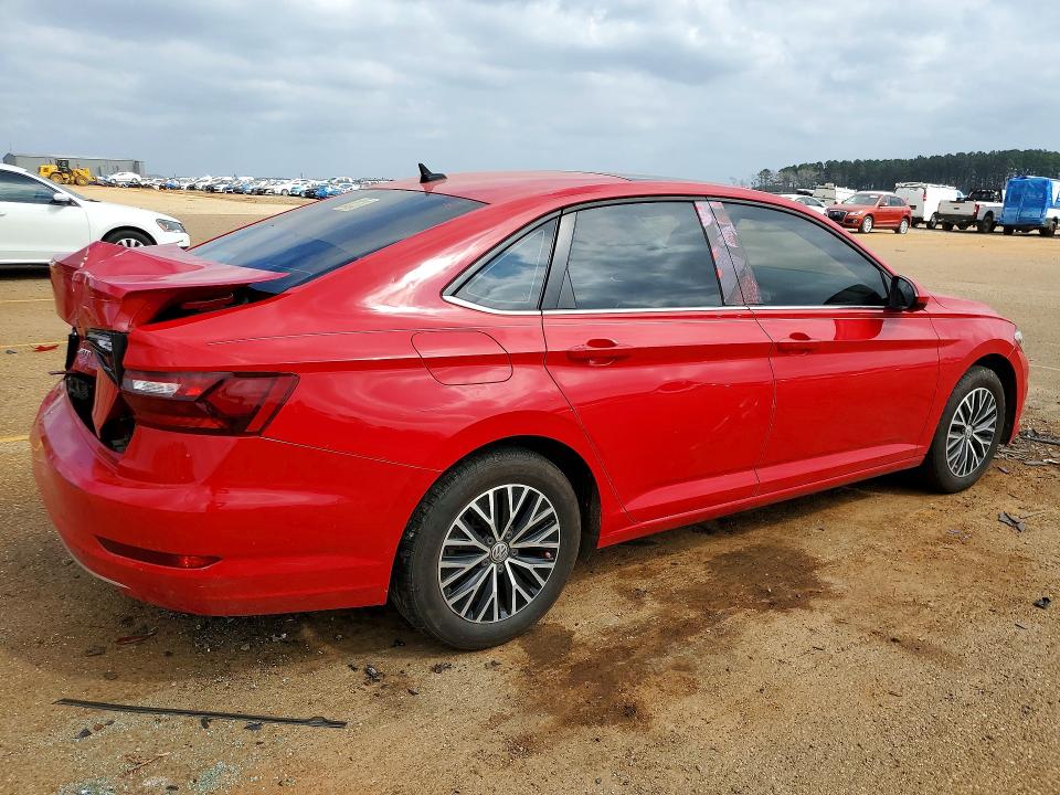 41905906 :رقم المزاد ، 3VWC57BU1MM037548 vin ، 2021 Volkswagen Jetta مزاد بيع