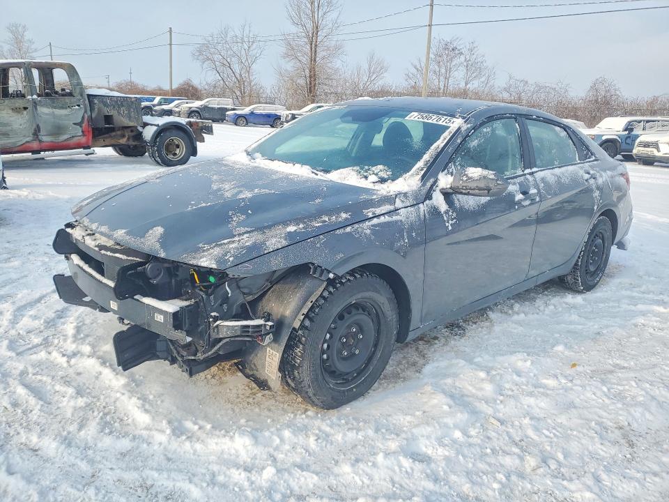 2025 Hyundai Elantra მანქანა იყიდება აუქციონზე, vin: KMHLM4DGXSU029240, აუქციონის ნომერი: 75867615