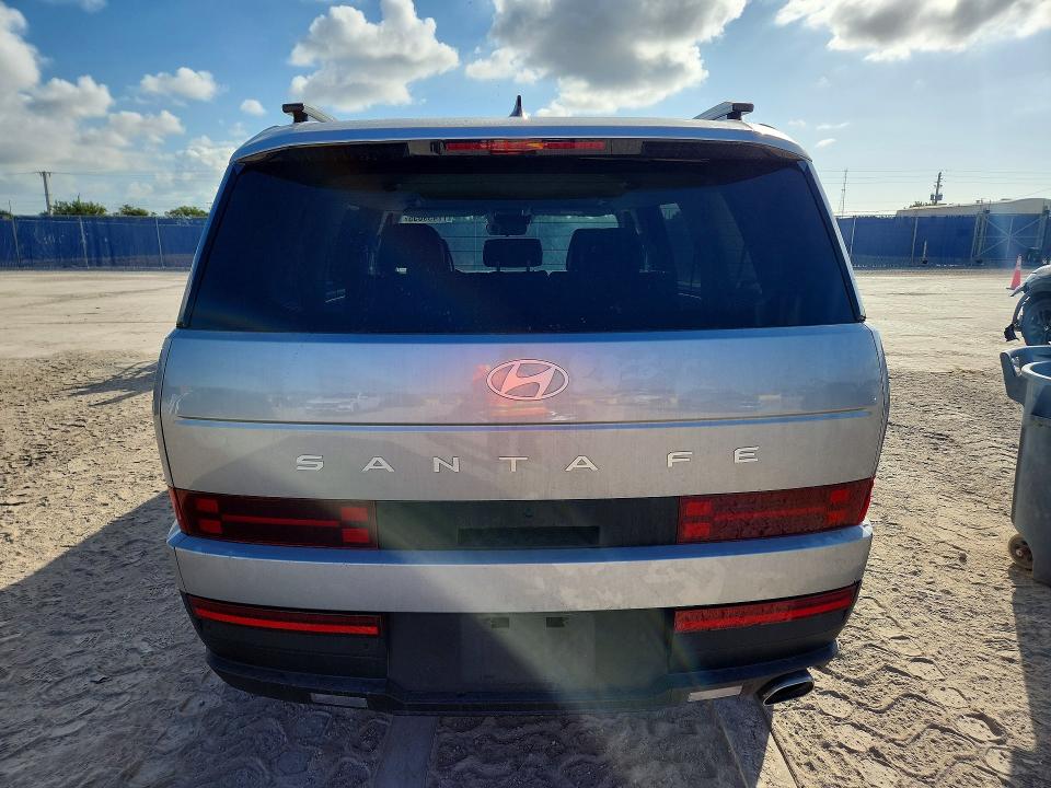 77439055 :رقم المزاد ، 5NMP24GL3TH151452 vin ، 2026 Hyundai Santa Fe مزاد بيع