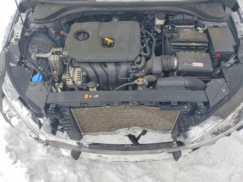 75172905 :رقم المزاد ، KMHD74LF8KU778414 vin ، 2019 Hyundai Elantra مزاد بيع