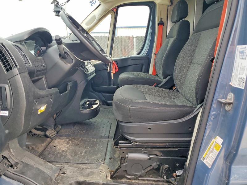 Продаж на аукціоні авто 2021 Ram Promaster 3500, vin: 3C6MRVJG6ME587390, номер лоту: 75405675