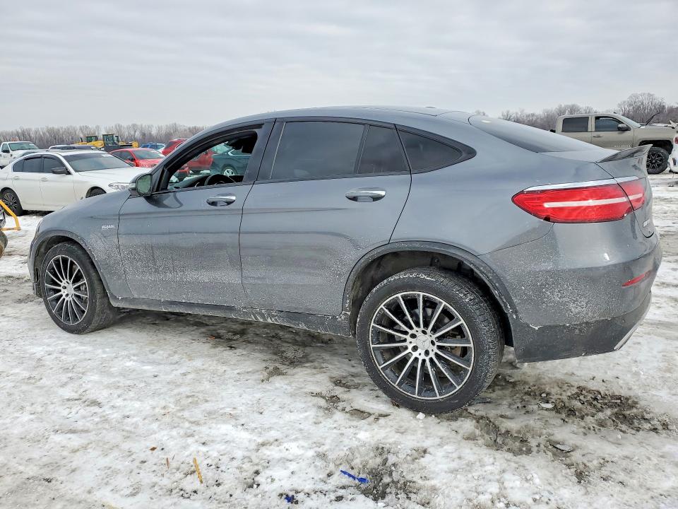 75439245 :رقم المزاد ، WDC0J6EB6HF284215 vin ، 2017 Mercedes-benz Glc Coupe مزاد بيع