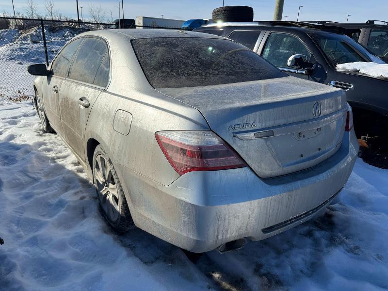 2009 Acura Rl მანქანა იყიდება აუქციონზე, vin: JH4KB26629C002255, აუქციონის ნომერი: 77709815