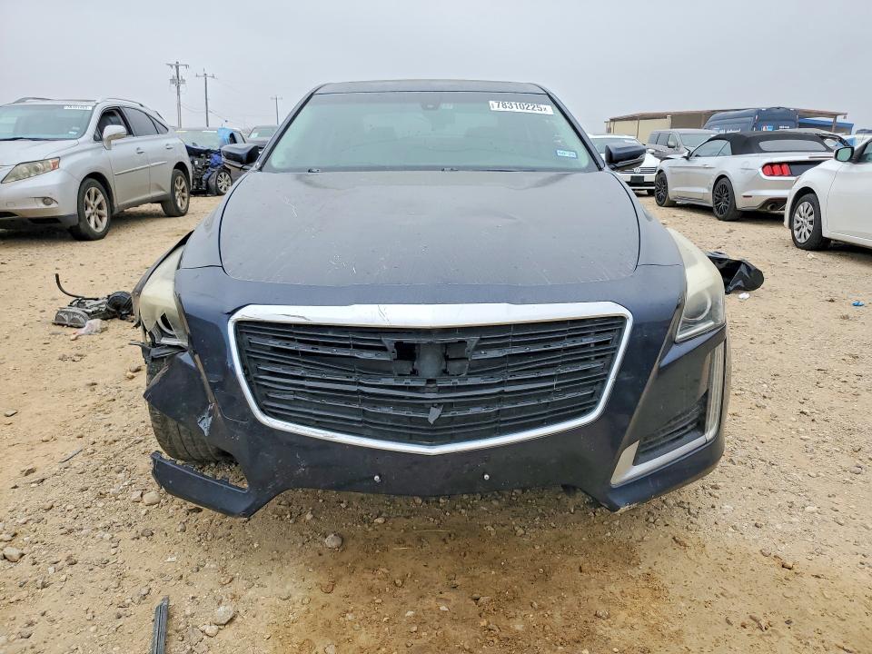 2016 Cadillac Cts მანქანა იყიდება აუქციონზე, vin: 1G6AP5SX6G0110653, აუქციონის ნომერი: 78310225
