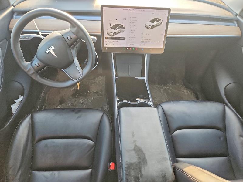 75682285 :رقم المزاد ، 5YJYGDED9MF110926 vin ، 2021 Tesla Model Y مزاد بيع