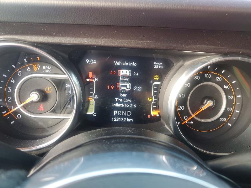 Продажа на аукционе авто 2019 Jeep Wrangler Unlimited, vin: 1C4HJXEG7KW651396, номер лота: 74017575