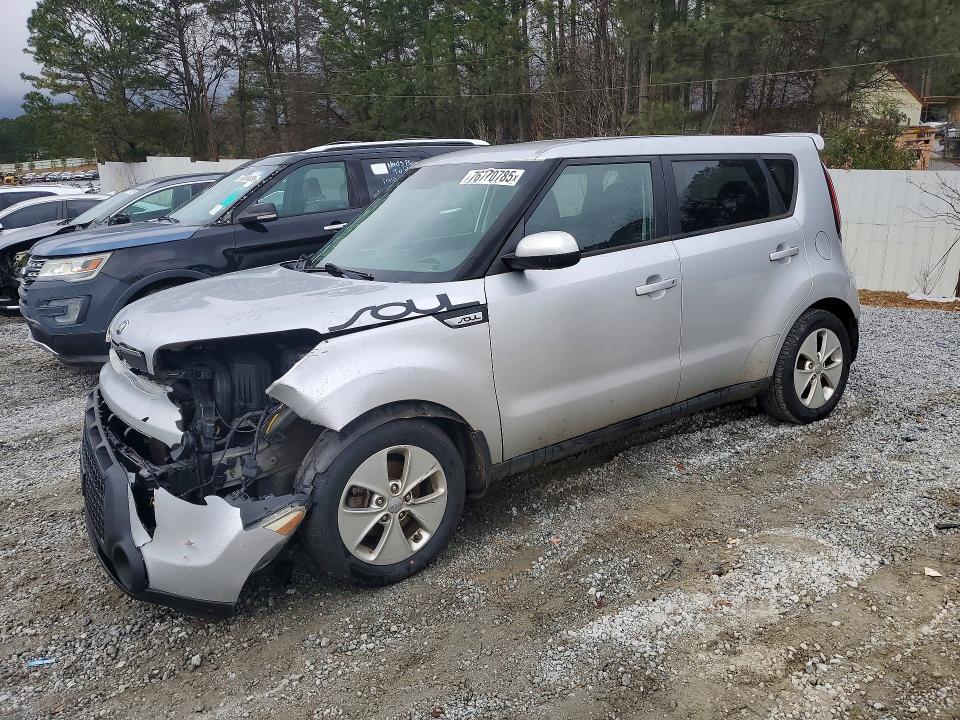 2016 Kia Soul მანქანა იყიდება აუქციონზე, vin: KNDJN2A24G7828488, აუქციონის ნომერი: 76770785