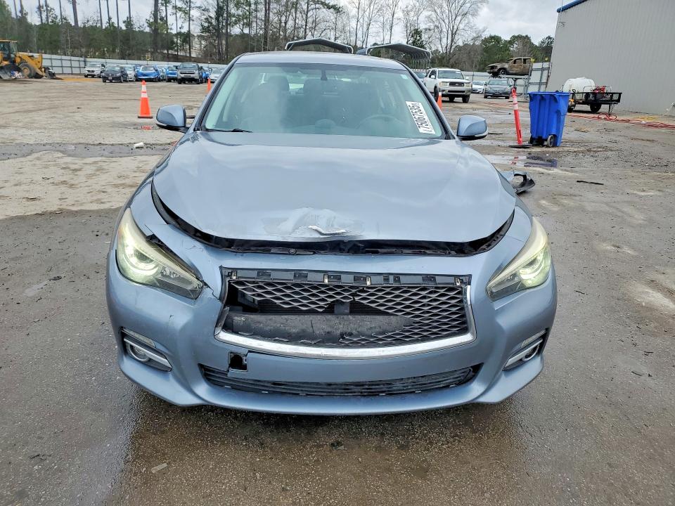 Продаж на аукціоні авто 2015 Infiniti Q50, vin: JN1BV7AP5FM335466, номер лоту: 75067535