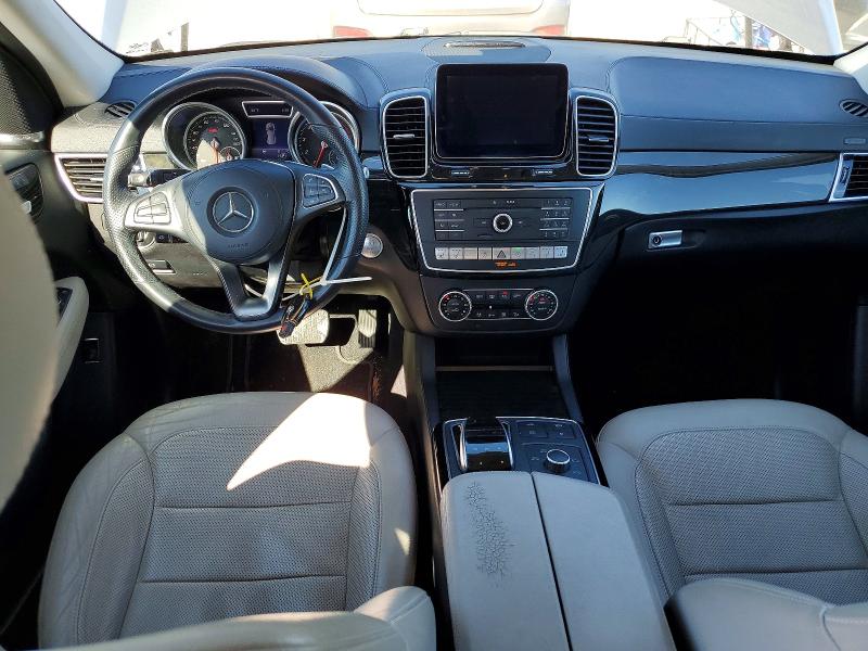 2017 Mercedes-benz Gls მანქანა იყიდება აუქციონზე, vin: 4JGDF6EE0HA874194, აუქციონის ნომერი: 75986725
