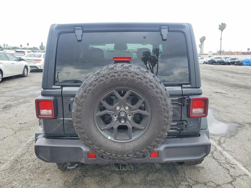 2026 Jeep Wrangler მანქანა იყიდება აუქციონზე, vin: 1C4PJXAN9TW160409, აუქციონის ნომერი: 77002795