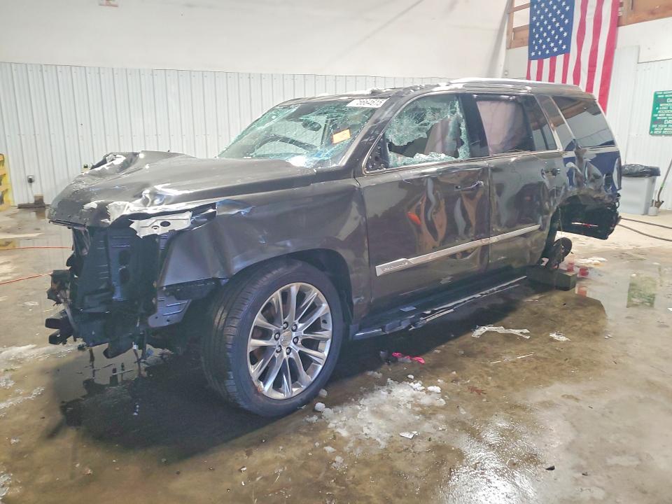 75664615 :رقم المزاد ، 1GYS4BKJ7LR223841 vin ، 2020 Cadillac Escalade مزاد بيع