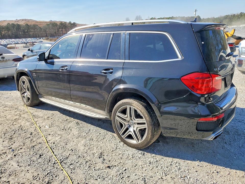 77237535 :رقم المزاد ، 4JGDF7EE1FA611974 vin ، 2015 Mercedes-benz Gl مزاد بيع