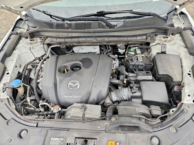 2020 Mazda Cx-5 მანქანა იყიდება აუქციონზე, vin: JM3KFABM8L0784274, აუქციონის ნომერი: 79385515