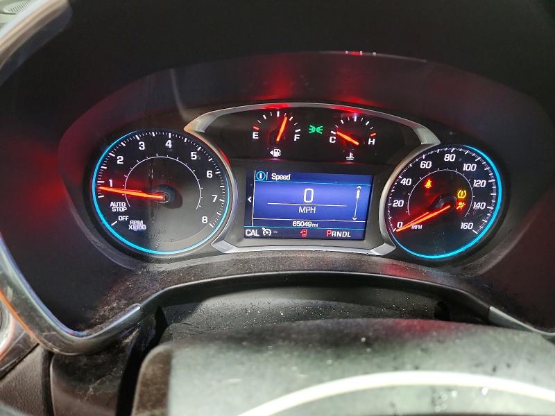 Продажа на аукционе авто 2019 Chevrolet Equinox, vin: 3GNAXUEV9KL138001, номер лота: 78071235