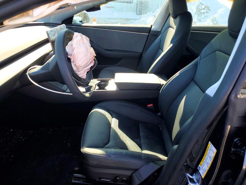 Продаж на аукціоні авто 2025 Tesla Model 3, vin: 5YJ3E1EA5SF035823, номер лоту: 75651925