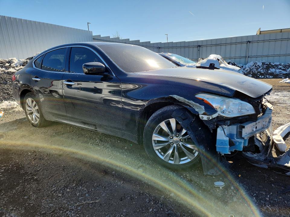76427545 :رقم المزاد ، JN1BY1ARXDM602166 vin ، 2013 Infiniti M37 مزاد بيع