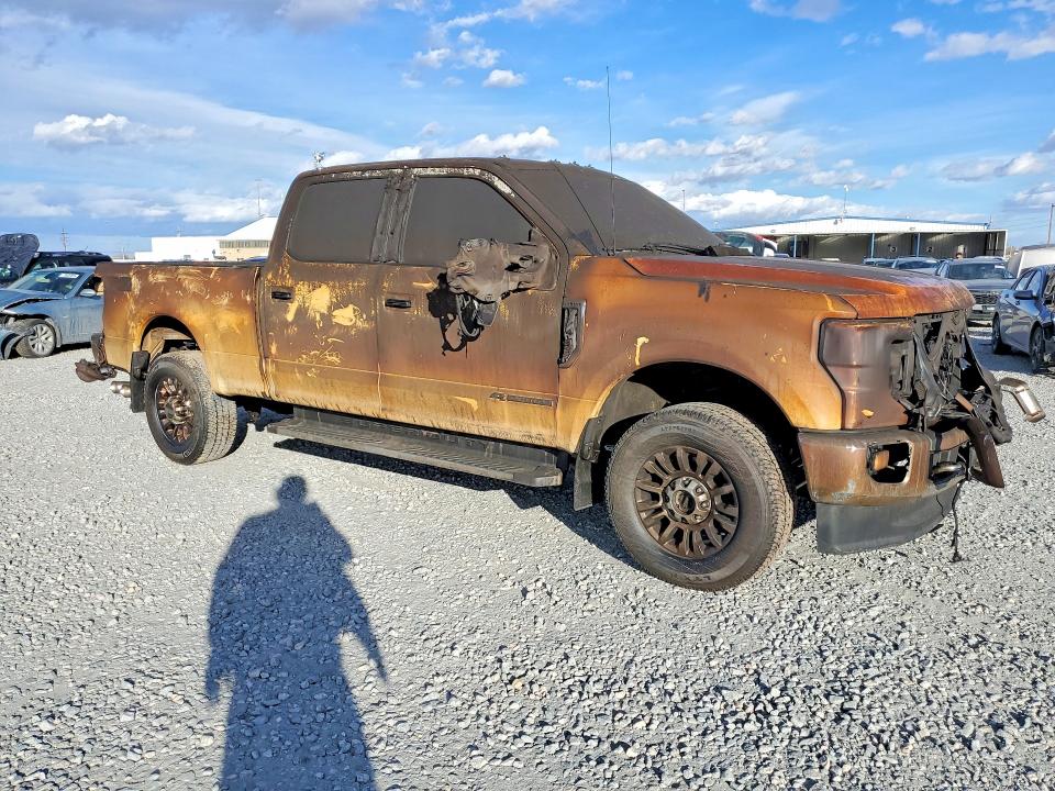 79237085 :رقم المزاد ، 1FT8W3BT4LEE69013 vin ، 2020 Ford F350 مزاد بيع