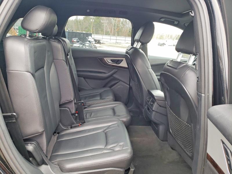 Продажа на аукционе авто 2017 Audi Q7, vin: WA1LHAF74HD047398, номер лота: 77519215