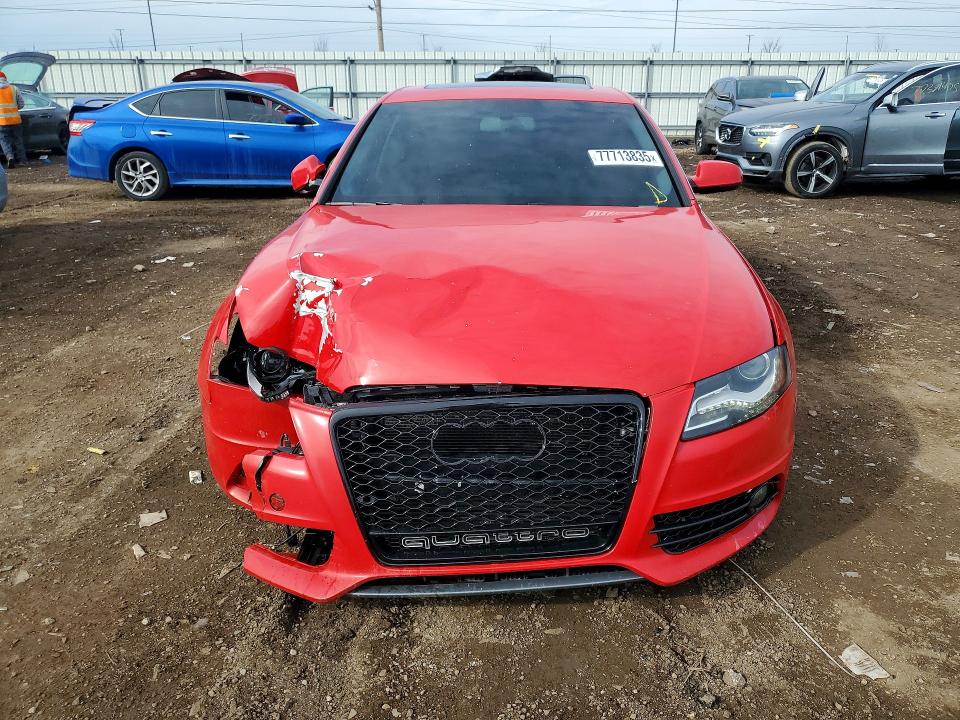 Aukcja sprzedaży 2012 Audi A4, vin: WAUHFAFL9CN004982, numer aukcji: 77713835