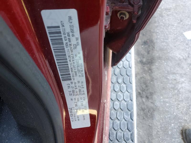 77364395 :رقم المزاد ، 1C6SRFFT9KN546313 vin ، 2019 Ram 1500 مزاد بيع