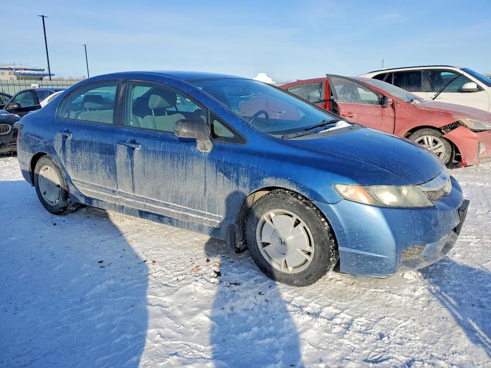 78642425 :رقم المزاد ، 2HGFA1F4XAH007432 vin ، 2010 Honda Civic مزاد بيع