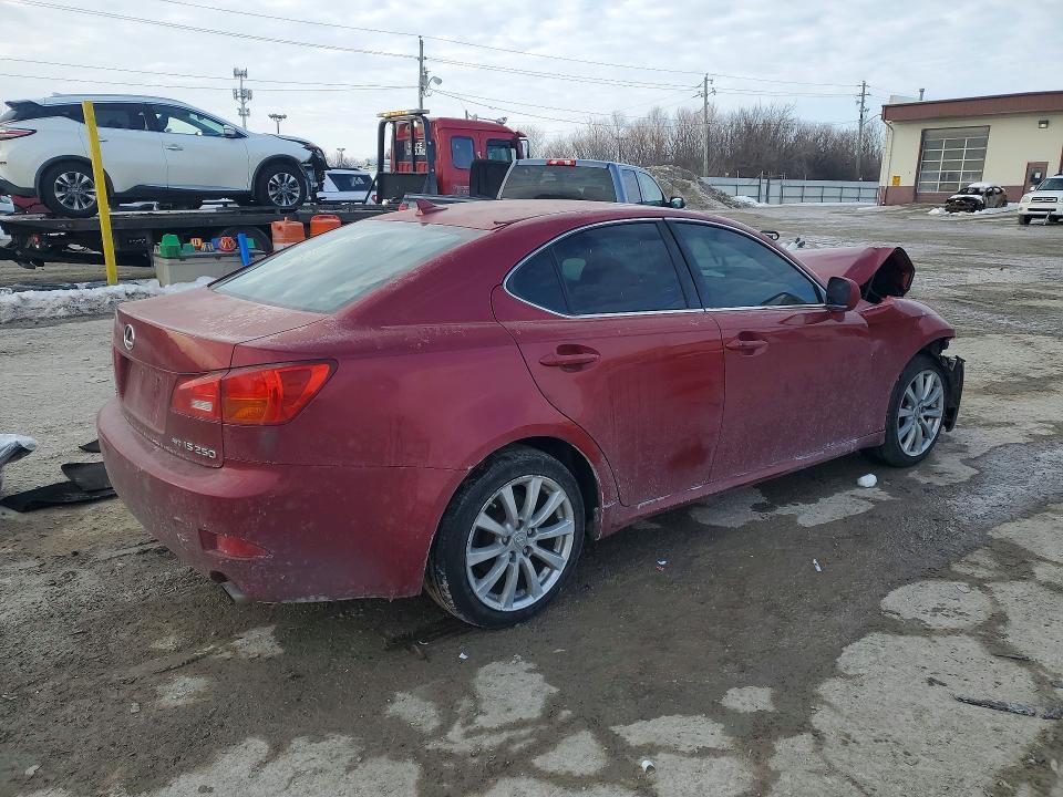 2007 Lexus Is მანქანა იყიდება აუქციონზე, vin: JTHCK262972012513, აუქციონის ნომერი: 75687285