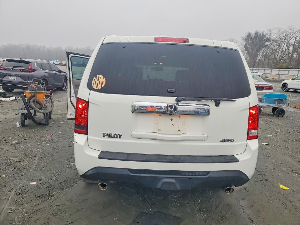 75373785 :رقم المزاد ، 5FNYF4H66EB024751 vin ، 2014 Honda Pilot مزاد بيع