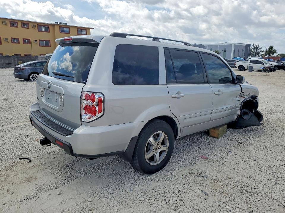 77628425 :رقم المزاد ، 5FNYF28627B042512 vin ، 2007 Honda Pilot مزاد بيع