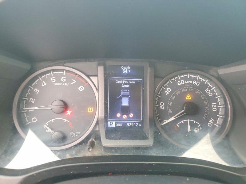 77018755 :رقم المزاد ، 3TMAZ5CN0KM083380 vin ، 2019 Toyota Tacoma Dou مزاد بيع