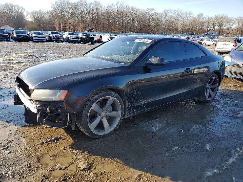 2011 Audi A5 მანქანა იყიდება აუქციონზე, vin: WAULFAFR8BA044989, აუქციონის ნომერი: 75802895