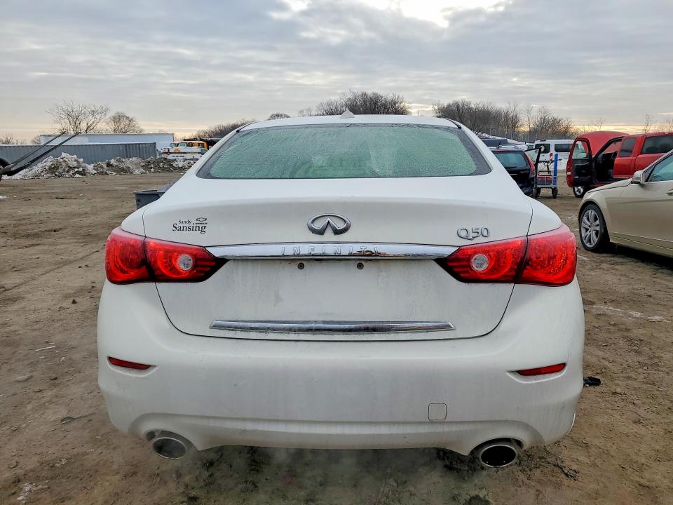 Aukcja sprzedaży 2015 Infiniti Q50, vin: JN1BV7AP1FM335027, numer aukcji: 74759305