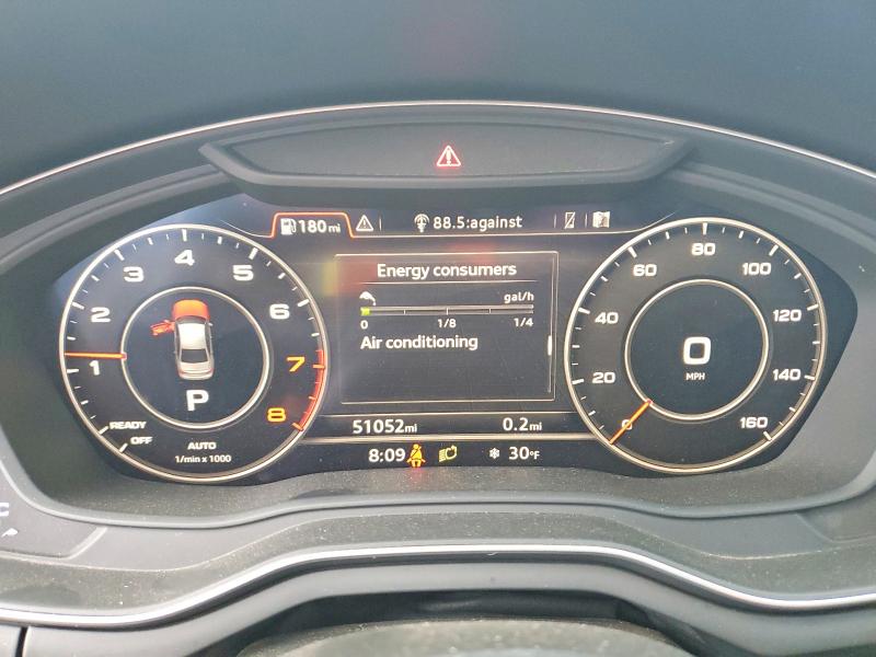 76056675 :رقم المزاد ، WAUENAF40JA021883 vin ، 2018 Audi A4 مزاد بيع