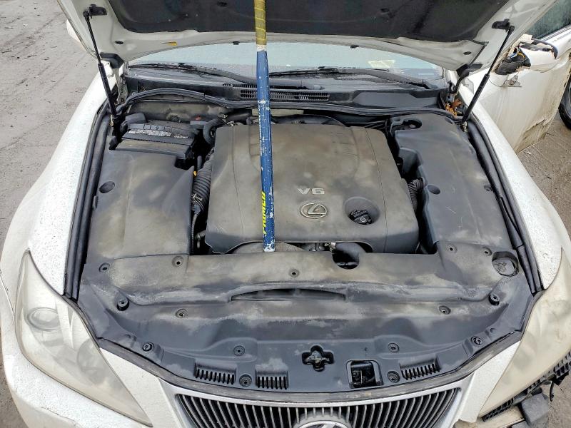 77622275 :رقم المزاد ، JTHBK262672031953 vin ، 2007 Lexus Is مزاد بيع