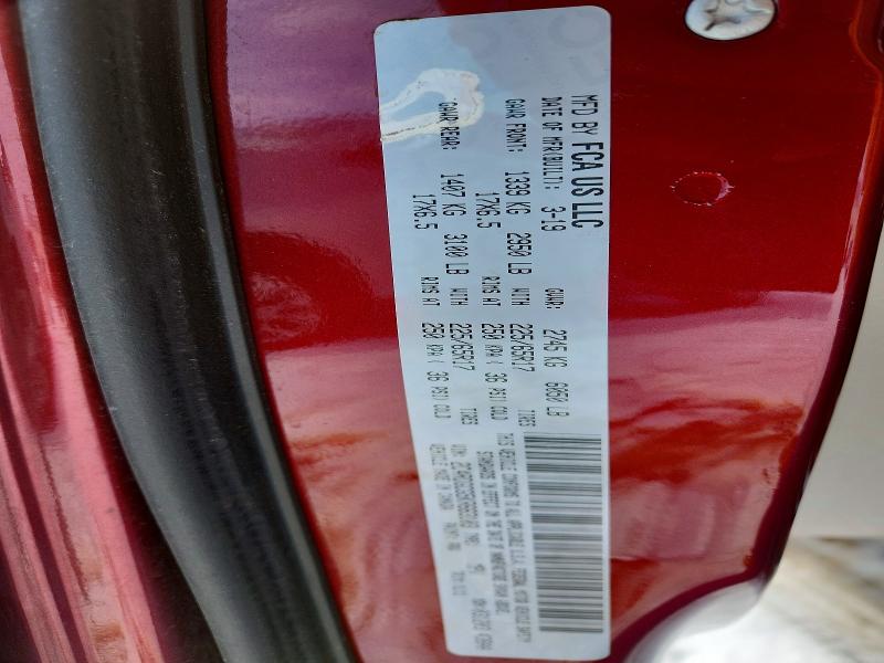 Продажа на аукционе авто 2019 Dodge Grand Caravan, vin: 2C4RDGCG5KR663103, номер лота: 57082186