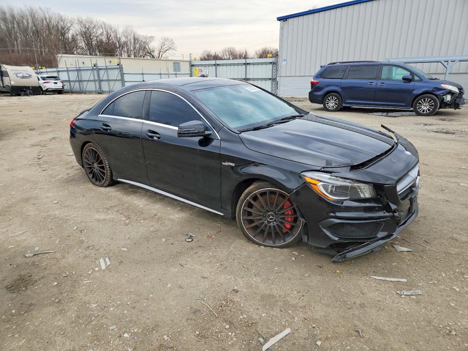78452595 :رقم المزاد ، WDDSJ5CB2EN101203 vin ، 2014 Mercedes-benz Cla مزاد بيع
