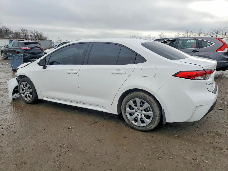 Aukcja sprzedaży 2025 Toyota Corolla, vin: 5YFB4MDE0SP271868, numer aukcji: 78002555