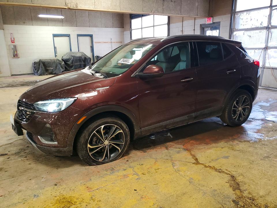 Продажа на аукционе авто 2022 Buick Encore Gx, vin: KL4MMFSL2NB037217, номер лота: 75468035