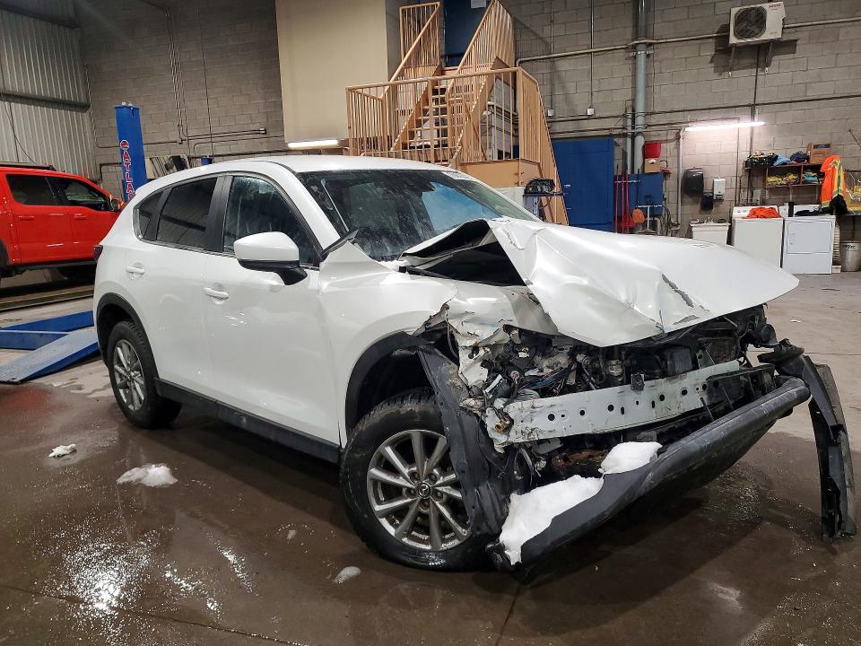 76610125 :رقم المزاد ، JM3KFBBLXR0509849 vin ، 2024 Mazda Cx-5 مزاد بيع